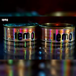 LEMO 12 กระป๋อง ขนมขบเคี้ยวแมวกระป๋องเนื้อโคลนกระป๋องอาหารเปียกซุปกระป๋อง ผู้ใหญ่แมวและลูกแมวกินได้