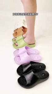 2026 New Home Arch Slippers Non-Slip Indoor And Outdoor Silent Foot Therapy Bathroom Couple Eva Slippers