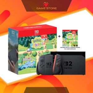 [[Pre-order]] Nintendo Switch 2 Console + Pokemon Pokopia Bundle - Release on 23rd July 2026