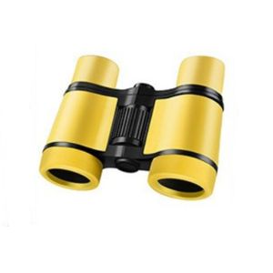 HOUCHU 4X30 Magnification Kids Telescope ABS Double Tube Science Education Toy Portable High Magnification Binocular Bird Watching
