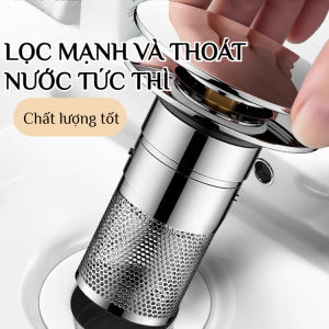 Bộ Lọc Chống Mùi Cho Chậu Rửa Phòng Tắm/Thiết Kế Tiện Dụng Cho Gia Đình/Chống Tắc Nghẽn Hiệu Quả/Phù Hợp Mọi Không Gian