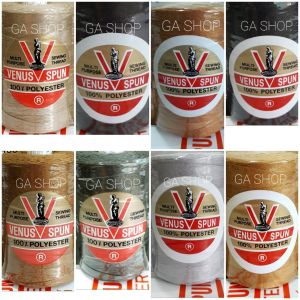 ด้ายยีนส์ วีนัส 30/3 20/3 ยาว 1000 เมตร ด้ายเย็บผ้ายีนส์ เหนียวทน ด้ายคุณภาพดี VENUS