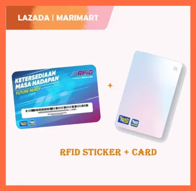 [READY STOCK] NFC Touch n Go Card - Classic Edition Combo with RFID STICKER
