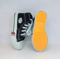 SEPATU NB TINGGI BERTALI/SEPATU HITAM PUTIH/SEPATU SEKOLAH/SEPATU SD/SMP/SMA. 