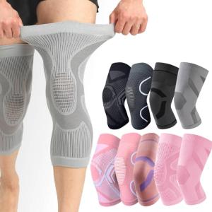 Breathable Knee Support Practical Knee Brace Knee Compression Sleeves Multifunctional Knee Pads for Woman and Man