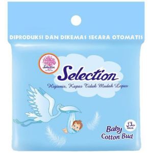 cotton bud selection isi 100 pcs