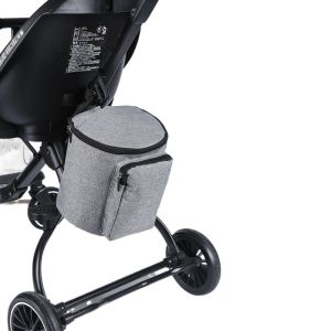 JECAE อุปกรณ์เสริมรถเข็นเด็ก รถบั๊กกี้ พ็อกเก็ต กระเป๋าใส่ผ้าอ้อม มัลติฟังก์ชั่ รถเข็นสำหรับเด็ก กระเป๋าเก็บของแบบลาก ที่ใส่ผ้าอ้อม กันน้ำกันน้ำได้ กระเป๋ารถเข็นเด็ก ถุงเก็บของแบบแขวน ถุงเก็บขวด ตะกร้าเก็บตาข่าย