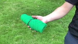 Túi lưới đựng cá câu cá nylon dày giỏ giữ cá gấp gọn nhiều kích thước cho câu suối ao hồ