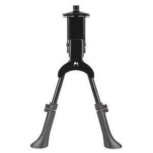 Standar Sepeda Tengah dua 2 Kaki Model Motor Double Foot Support Standard Sepeda Tengah Ganda MTB touring hybrid jagang stand sepeda