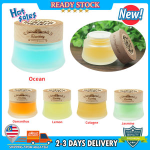 Non Toxic Car Perfume Car Aromatherapy Cans Fragrance Flavoring Agents Air Freshener Solid Balm Ornaments Decoration