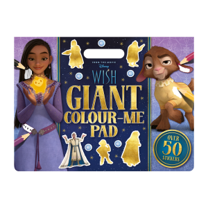 Disney Encanto Giant Colouring Book For Kids With 50+ Stickers