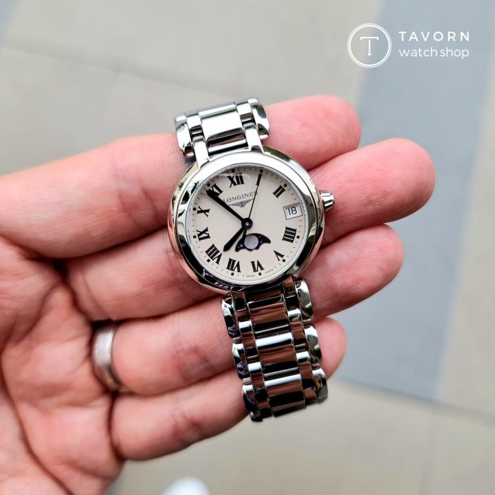 Longines Primaluna L8.115.4.71.6 Lazada .th