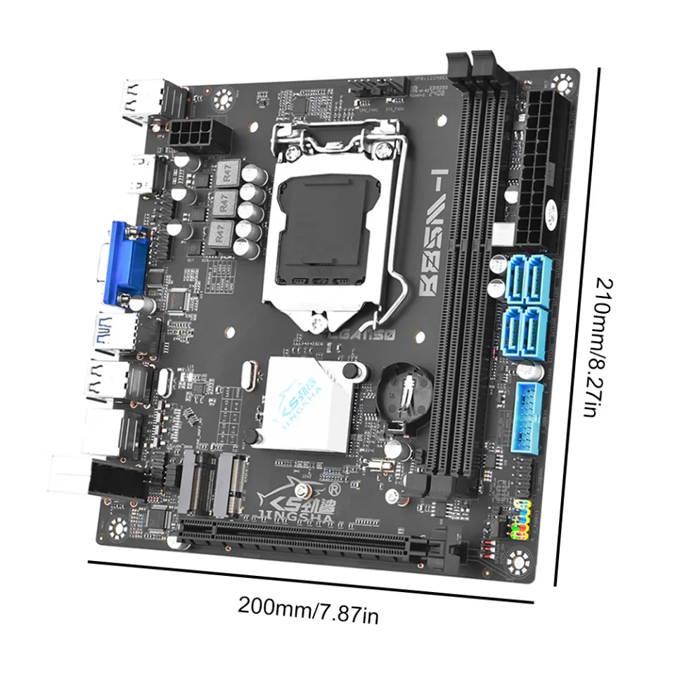 B85M-I Itx Computer Motherboard NVME LGA 1150