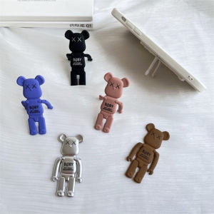 Universal Baby Bear Holder Bracket Hand Slip Strap Tambahan Case Ponsel
