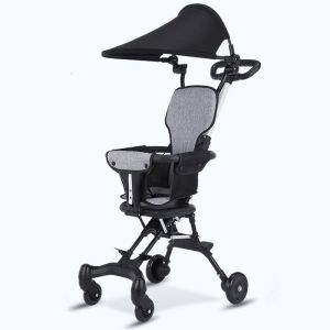 Baby Stroller foldable rotateable Stroller Baby Adjustment Foldable Troller baby Lightweight stroller for Kids