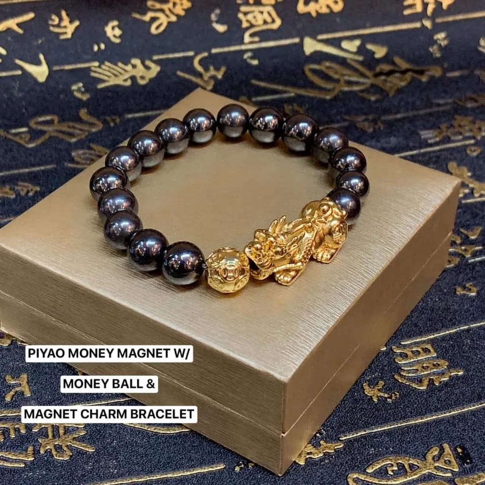 Money magnet piyao deals bracelet