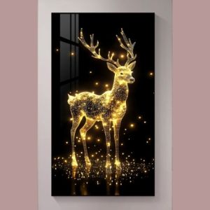 HIMALAYA 35*50cm HD Self-adhesive poster LUCKY DEER