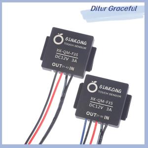 Ditur 1 chiếc công tắc Gương phòng tắm Cảm biến công tắc cảm ứng cho đèn Led Đèn Pha Gương