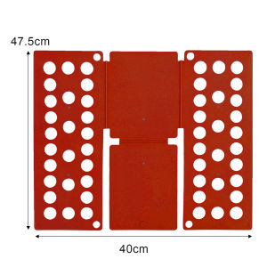 Plastic Clothes Folding Board Lazy T-shirt Shirt Home Storage Tools Laundry Time-saving Storage