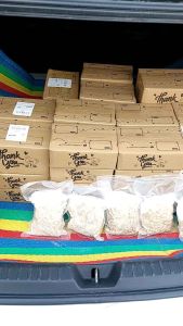 ไส้หมูหมักเกลือ #ไส้สั้น ความยาวต่อเส้น 60cm-1 เมตร, เบอร์38+ 500kg