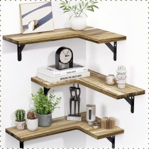 พาร์ทิชัน มุม ชั้นเก็บของ สุนทรียภาพ อเนกประสงค์ ติดตั้งง่าย ไม้แข็ง มีหลายสไตล์