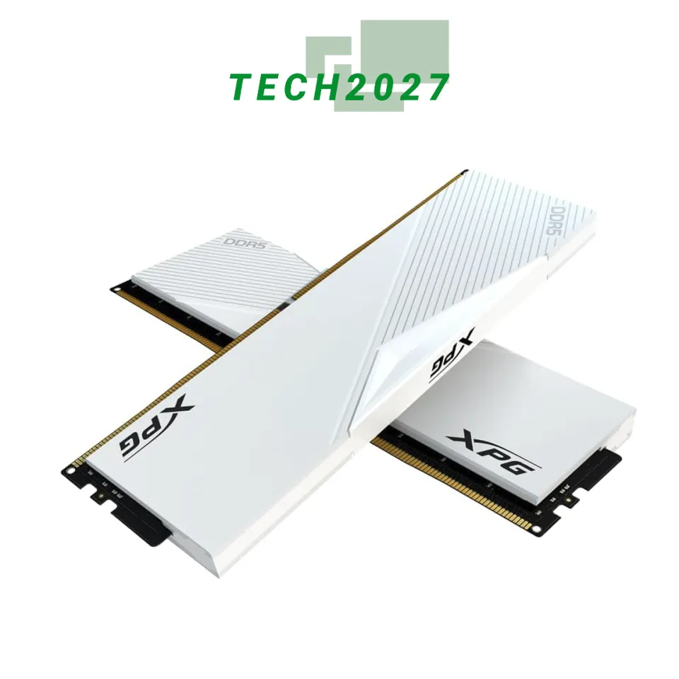 LANCER RGB DDR5 MEMORY | XPG XPG Lancer RGB DDR5 16GBx4 6400MT White