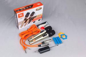 NEW JBL Mic 200s 2in1 function wireless and wired compatible Type-C Dual Mic with Rechargeable Battery