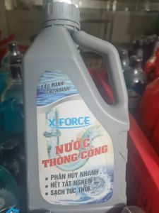 NƯỚC DUNG DỊCH THÔNG CỐNG - THÔNG BỒN CẦU