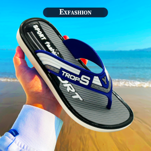 【COD】รองเท้าแตะสำหรับผู้ชายขายฤดูร้อนแนวโน้มพลิกรองเท้าแตะชายหาดเดินแฟชั่นเกาหลี tsinelas สบาย ๆ