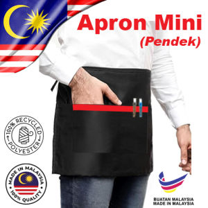 Apron Café Half Bistro (Black)