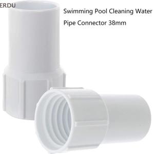 💖【Special price】💖ERDU Swimming Pool Hose Connector Pool Hose End Cuff Left Hand 38mm For Pool Vacuum Hose 38mm Threaded Suction Pipe