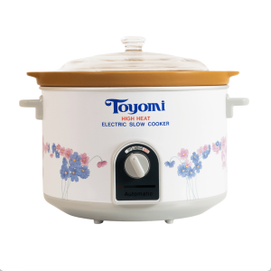 TOYOMI HH 5500A Electric High Heat Slow Cooker 4.7L (Crockery Pot)