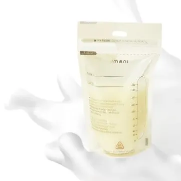 [KOREA] IMANI Milk Storage Bag (30pc/box 180ml)