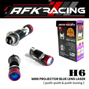 Lampu Led Mini Biled H6 HIGH LOW DUAL BEAM Beat Vario 125 150 Supra Fu laser putih acdc honda yamaha matic bebek dll vario mio beat nmax lexi aerox adv m3 genio fazzio fiz r nouvo supra jupiter vega dll afk racing promo discount