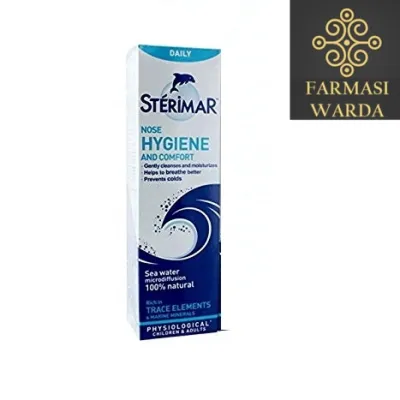 Sterimar Nasal Hygiene Spray 50ml EXP 05/2022