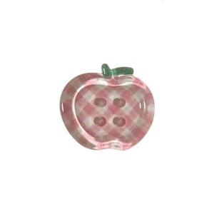 10Pcs Shape Craft Button 20MM Acrylic Button 4 Hole Sewing Button for Clothes Sewing Craft Knitting Decoration