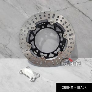 PIRINGAN CAKRAM DEPAN AEROX 155 - NMAX 150 155 NEW / OLD 260MM DBS DISC BRAKE FLOATING 260 MM 2024 2023 2022 2021 2020 2019 2018 2017 2016 2015 DISK BRAKE