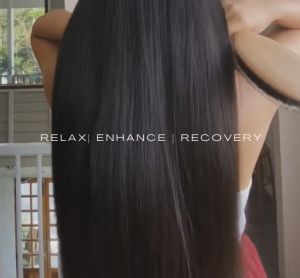 AVANA Shampoo & Brush Set - Healthy & Shine Boost, Sut Kom, Prasat Siam Dara, Reduce Dampness, Hair Brush, Match with Fruit Punch Hair Oil