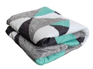 Elegant Queen Size Cotton Made Stunning Design Comforter