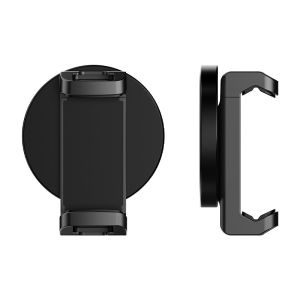 Portable Magnetic Phone Holder Gym Magnet Base Cell Clamp Attach to Metal Surface for All Smartphone