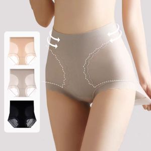 ROB TOY ไอซ์ซิลค์ ชุดกระชับสัดส่วน เอวสูง ชุดกระชับสัดส่วน บราฟิตตัว ชุดชั้นใน ไร้รอยต่อ ชุดชั้นในควบคุมหน้าท้อง ผู้หญิง