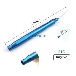 Tay cầm nhãn khoa MEDGREAT 20G 21G dụng cụ hút và tưới rửa mắt dụng cụ nhãn khoa.