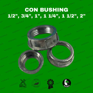 Conduit Bushing – Protective Insulating Bushing (1/2" 3/4" 1" 1 1/4" 1 1/2" 2")