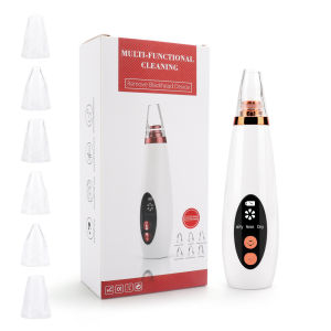 Blackhead Remover Vacuum Suction Face Facial Nose Deep Cleaner Ance Dots Pore Extractor Pimple Removal Beauty Skin Care Tools