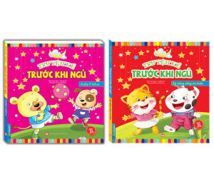 Sách-Combo 2c-Truyện kể trước khi ngủ-Lễ phép và lịch sự & Truyện kể trước khi ngủ - Kỹ năng sống an toàn