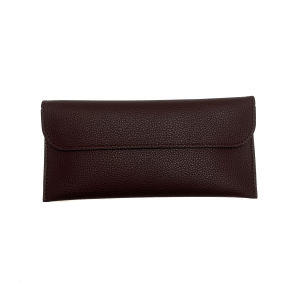 Soft wallet womens new snap button long wallet multi-card slot thin ladies casual trend mobile phone bag