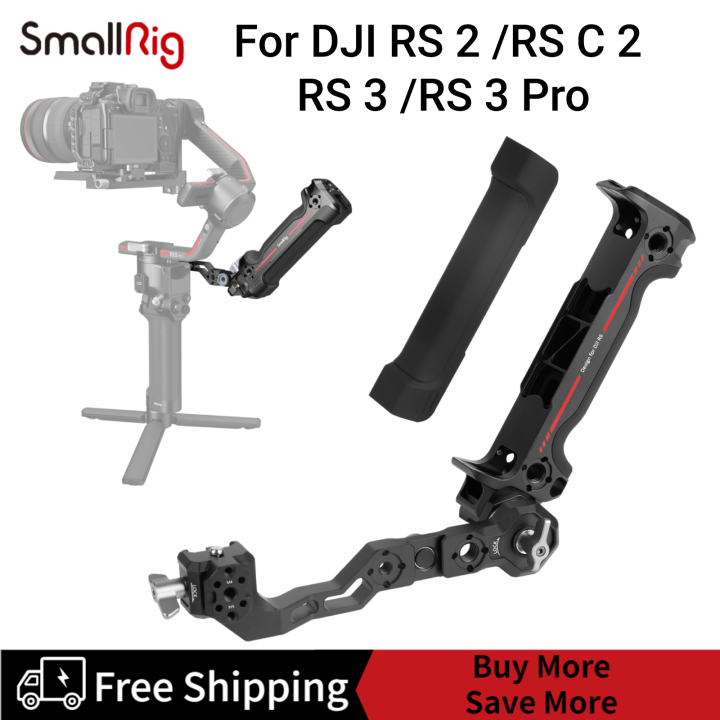 SMALLRIG NATO Clamp Con Attacco A Freddo Per Gimbal DJI RS 4 Mini, RS 4, RS 4Pro, RS 3 Mini, RS 3, RS 3 PRO, RS 2, RSC 2 - Modello 3025 - Foto 9