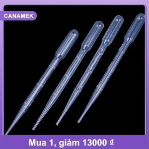【CANAMEK】 4 cái 3ml nhựa ống nhỏ giọt cho mô hình sơn ống nhỏ giọt