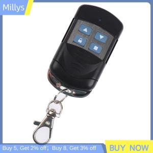 Millys 1 cái 4 nút 433Mhz mở khóa cửa nhà để xe mở khóa điều khiển từ xa nhân bản