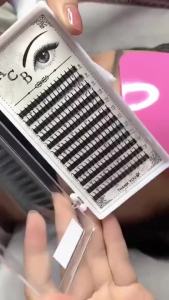 Mi Trụ Katun Sky Lash - ACB trụ thăng Mi Trụ Tạo Sẵn (Chập 6-7 Sợi) Lông mi nhân tạo Thúy Hà